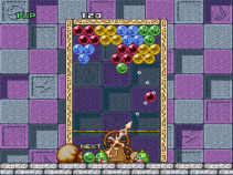 Puzzle Bobble on SNES